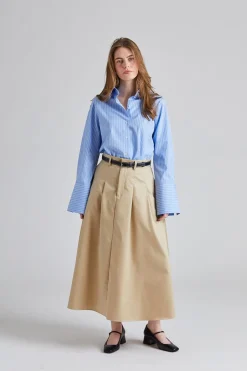 Julie Shirt Blue Stripe
