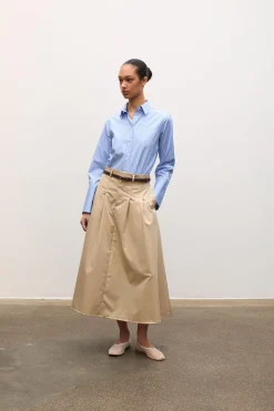 Julie Shirt Blue Stripe
