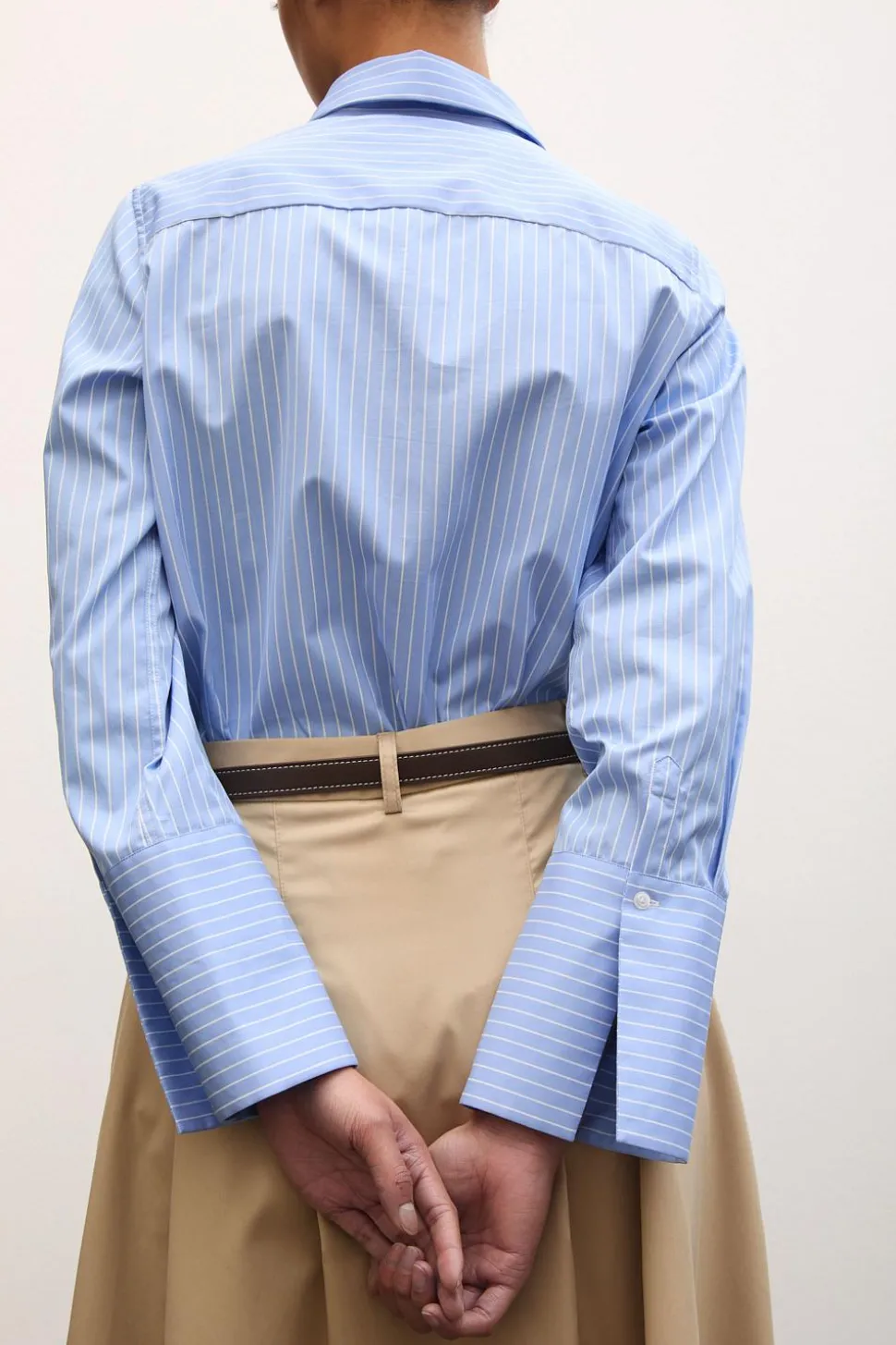 Julie Shirt Blue Stripe