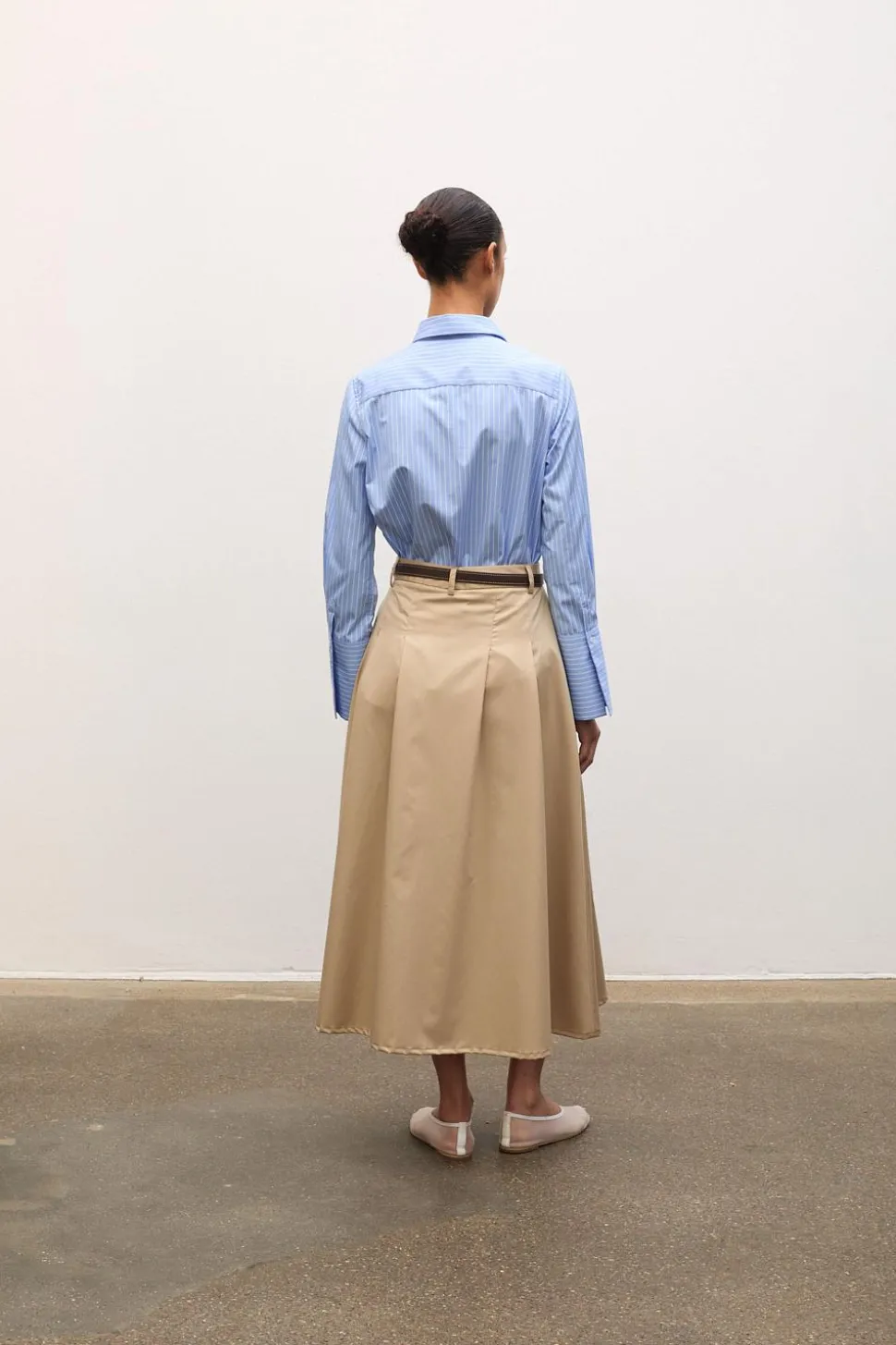 Julie Shirt Blue Stripe