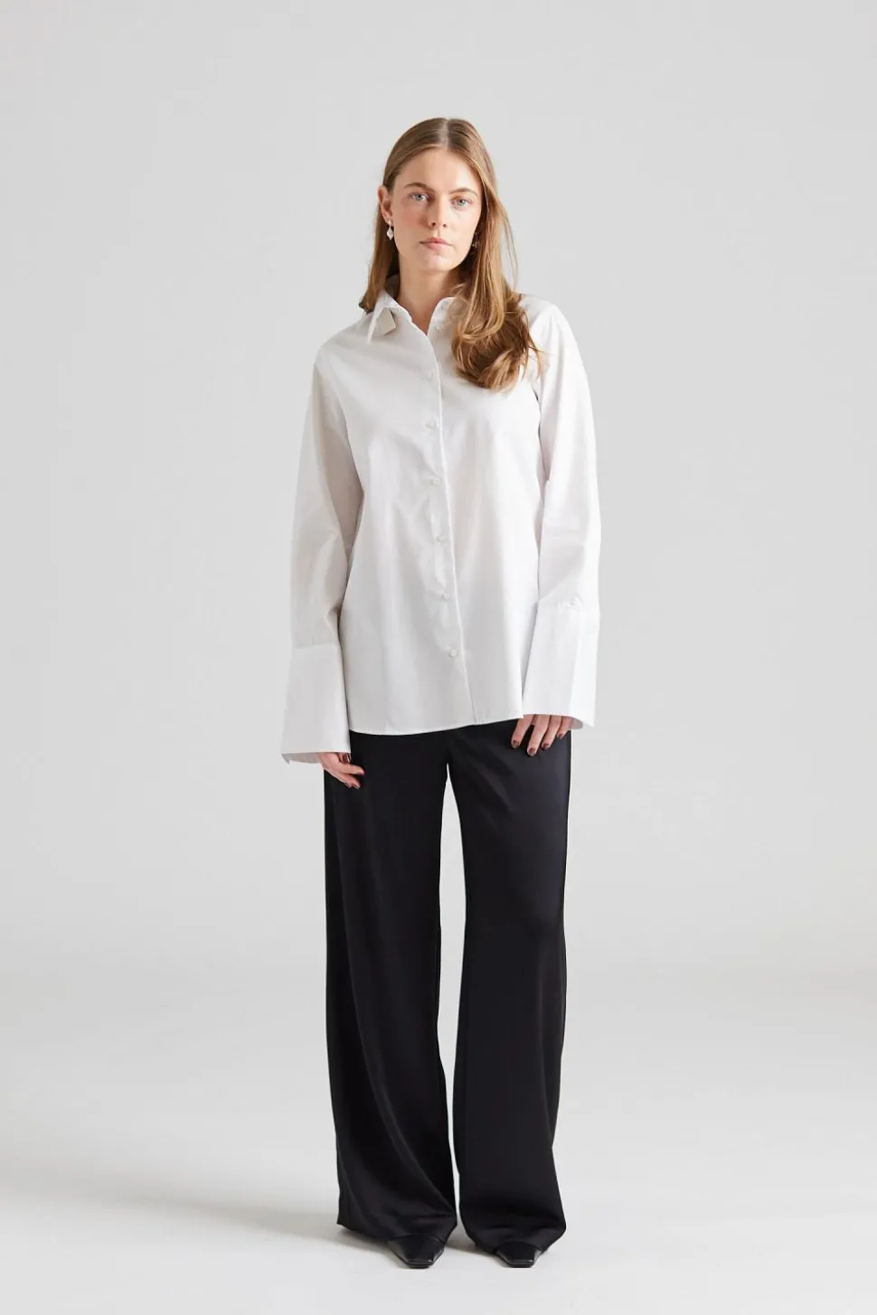 Julie Shirt White