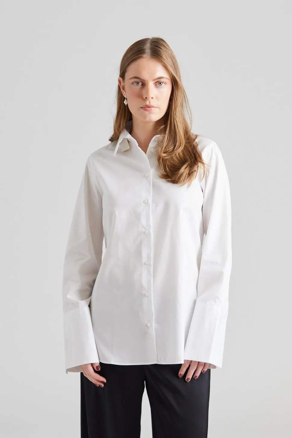 Julie Shirt White