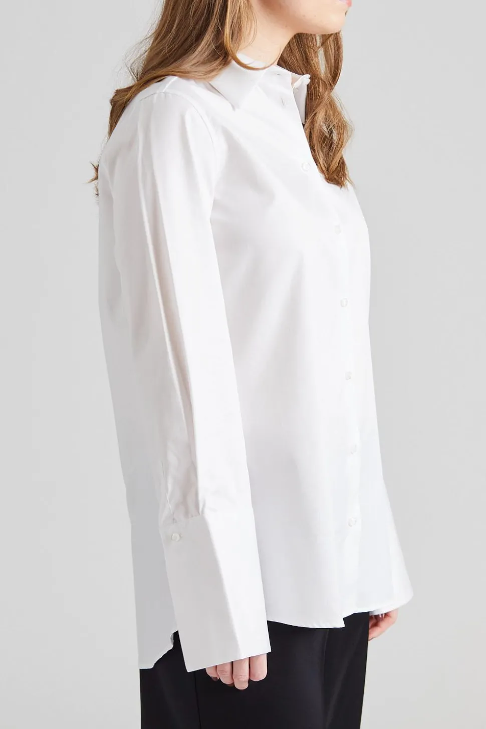 Julie Shirt White