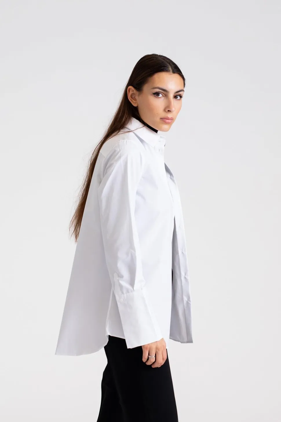Julie Shirt White