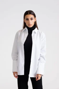 Julie Shirt White