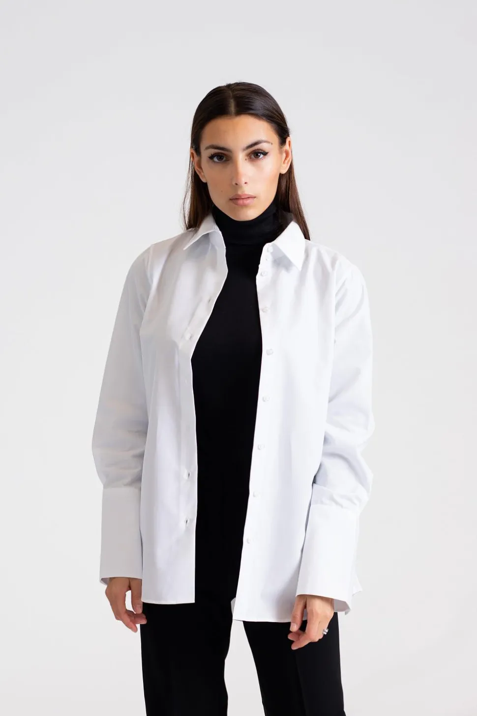 Julie Shirt White