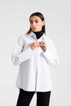 Julie Shirt White