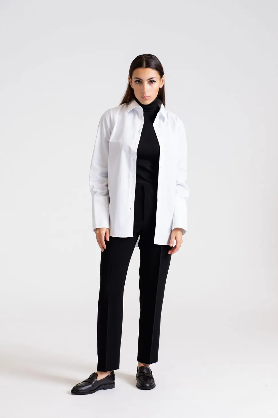 Julie Shirt White