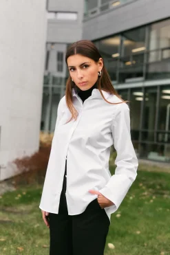 Julie Shirt White