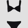 Juno Bikini Crinkle Black