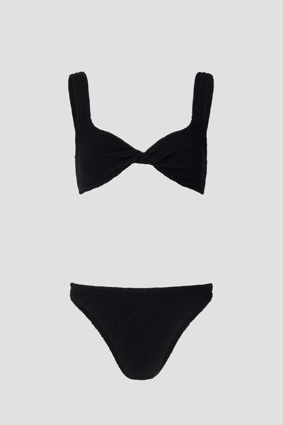 Juno Bikini Crinkle Black