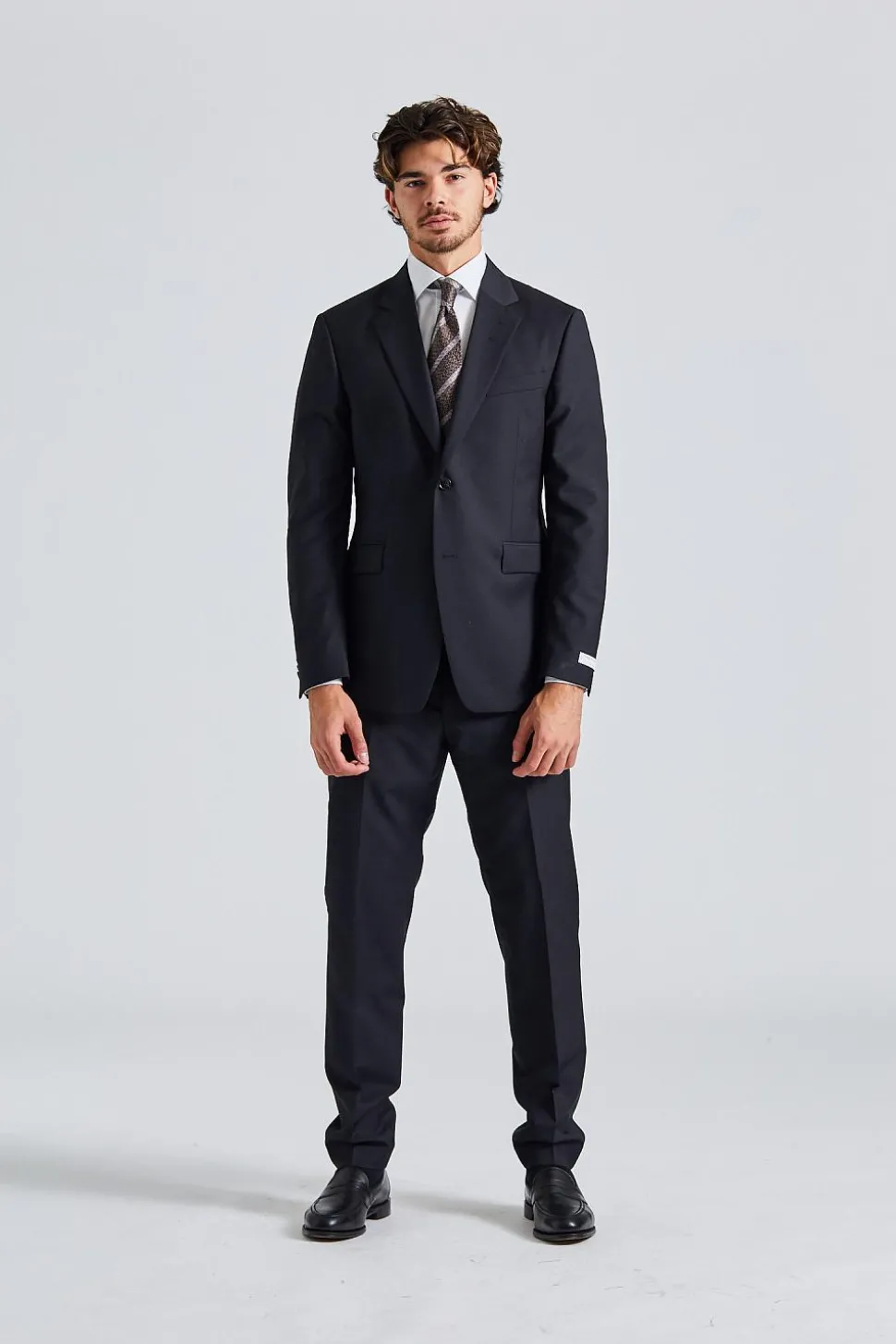 Justin Tenuta Suit Black
