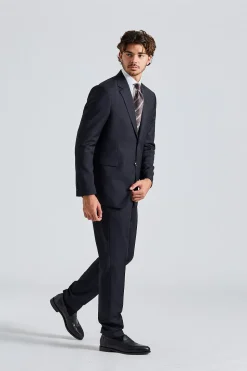 Justin Tenuta Suit Black