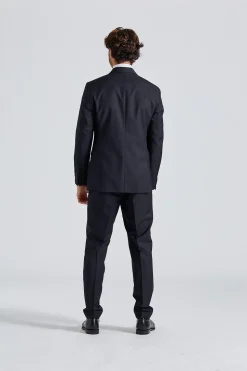 Justin Tenuta Suit Black