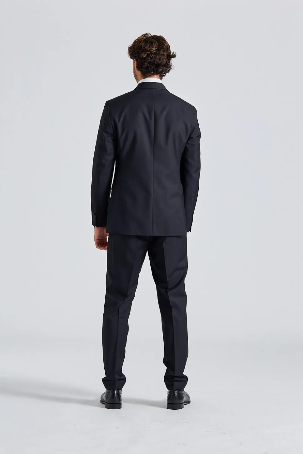 Justin Tenuta Suit Black