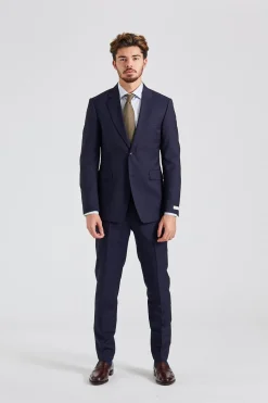 Justin Tenuta Suit Light Ink