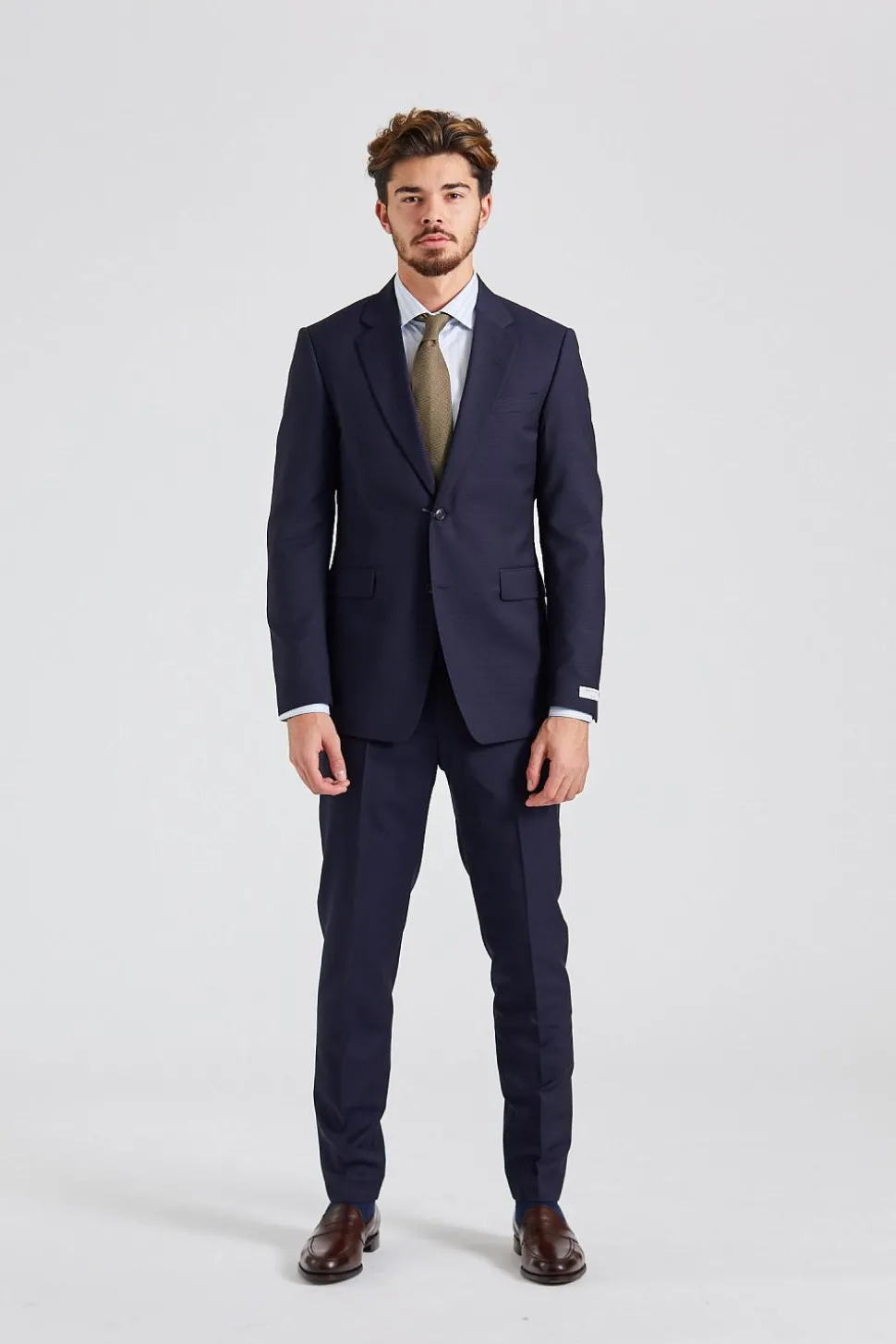 Justin Tenuta Suit Light Ink