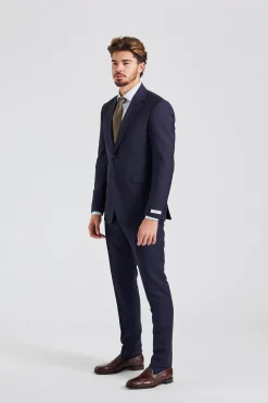 Justin Tenuta Suit Light Ink