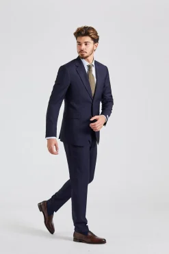 Justin Tenuta Suit Light Ink