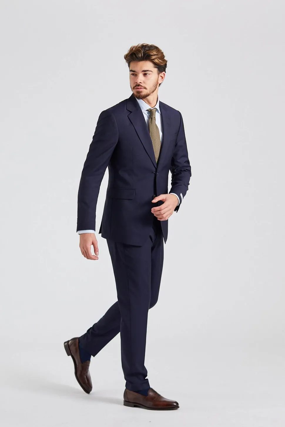 Justin Tenuta Suit Light Ink