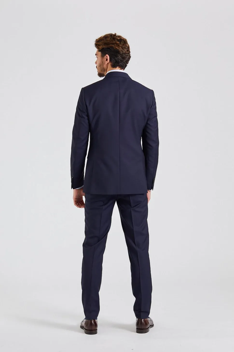 Justin Tenuta Suit Light Ink