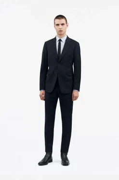 Justin Tenuta Suit Light Ink