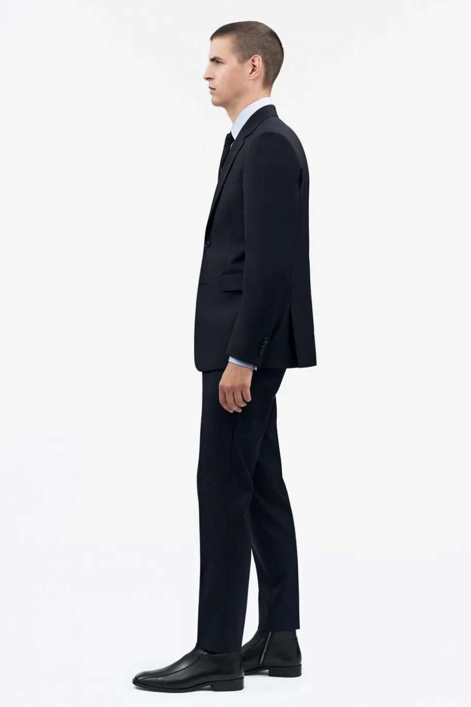 Justin Tenuta Suit Light Ink