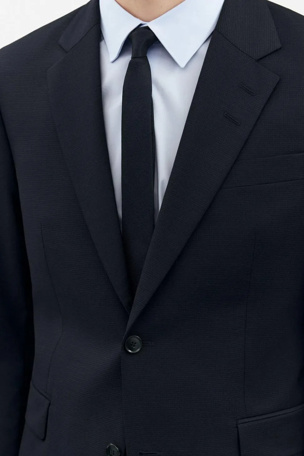 Justin Tenuta Suit Light Ink
