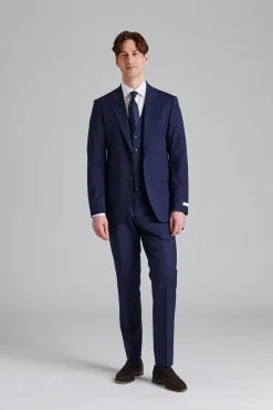 Justin Tenuta Suit Navy