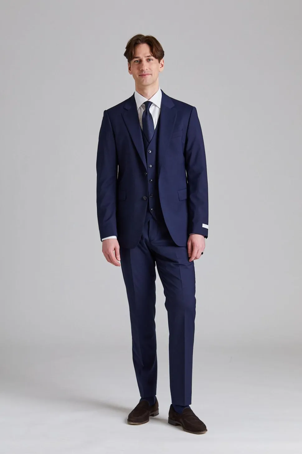 Justin Tenuta Suit Navy