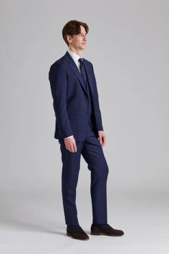 Justin Tenuta Suit Navy