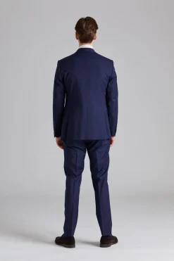 Justin Tenuta Suit Navy