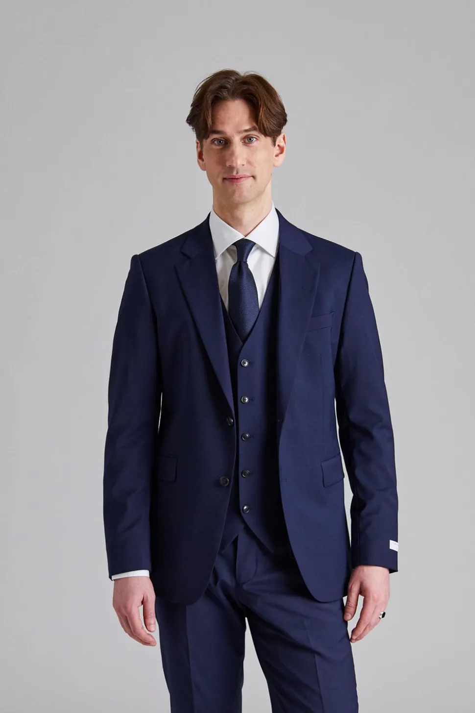 Justin Tenuta Suit Navy