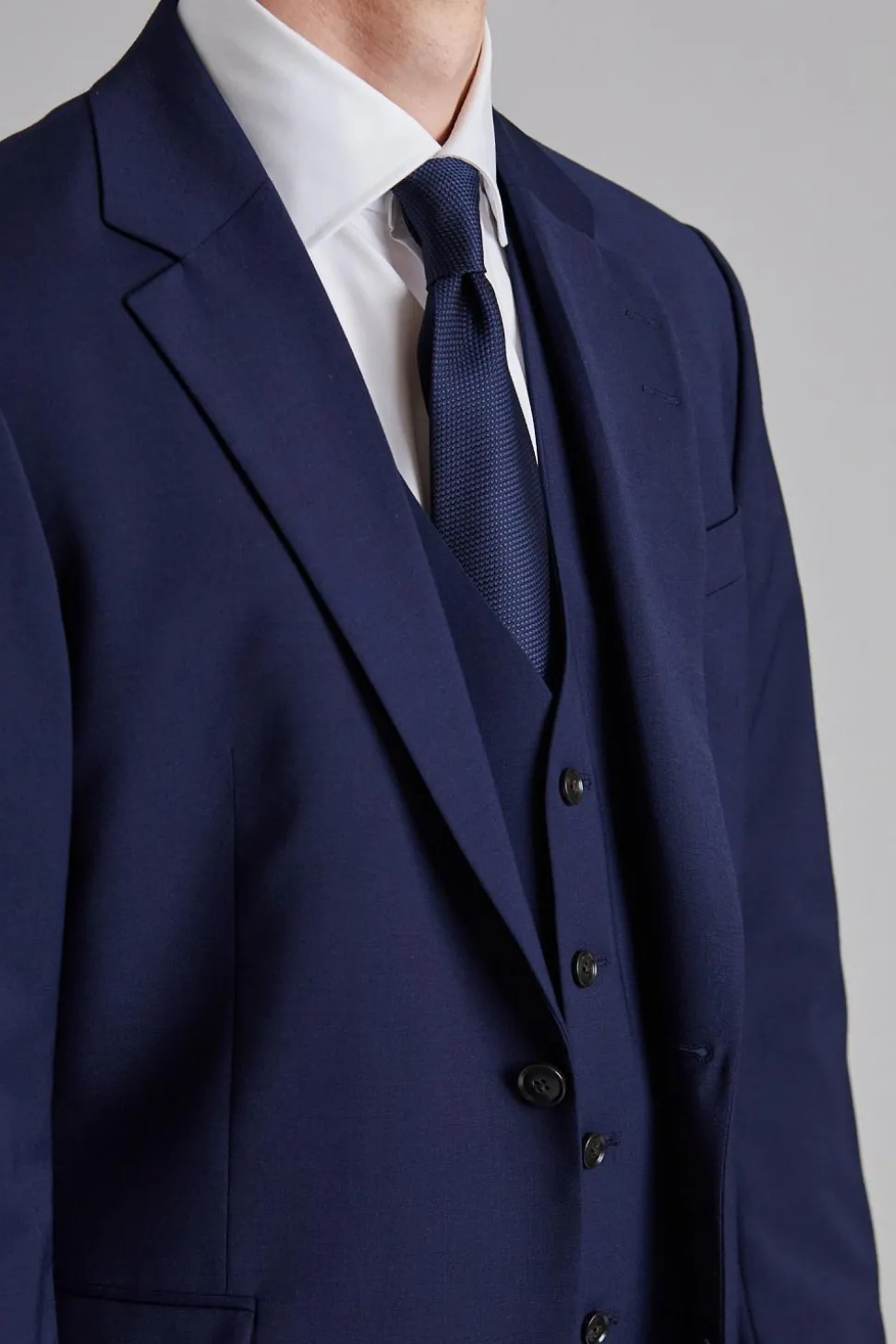 Justin Tenuta Suit Navy
