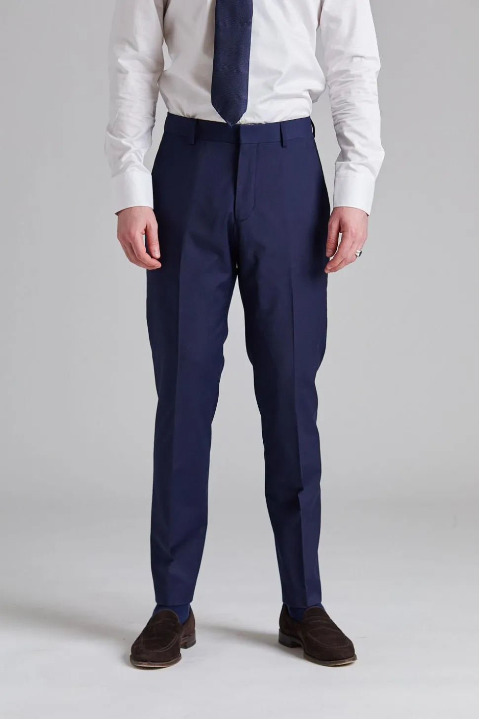 Justin Tenuta Suit Navy
