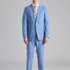 Justin Tenuta Suit Rustic Blue