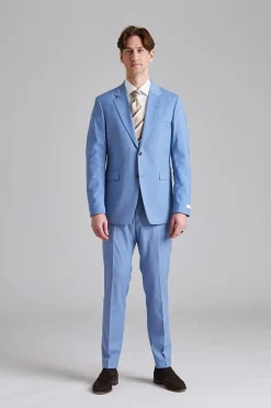 Justin Tenuta Suit Rustic Blue