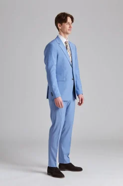 Justin Tenuta Suit Rustic Blue
