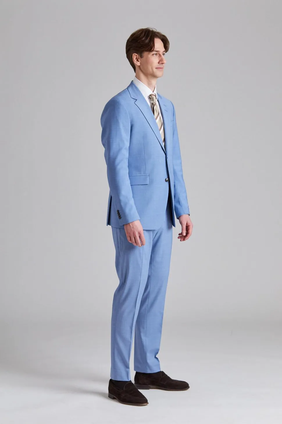 Justin Tenuta Suit Rustic Blue