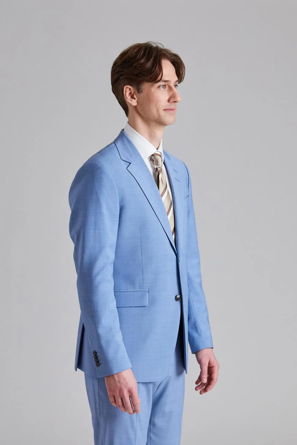 Justin Tenuta Suit Rustic Blue