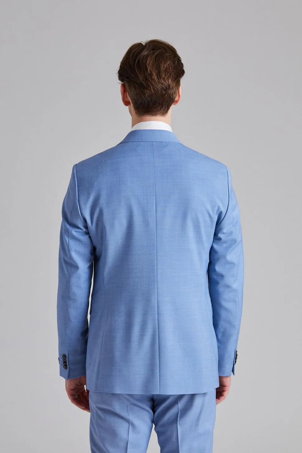 Justin Tenuta Suit Rustic Blue