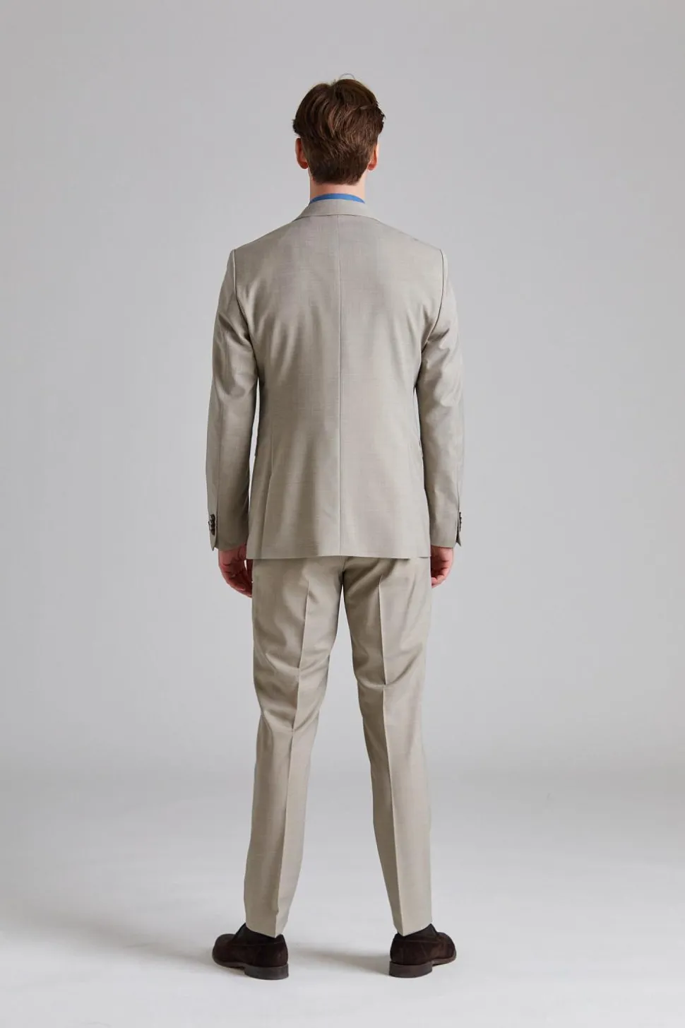 Justin Tenuta Suit Sand