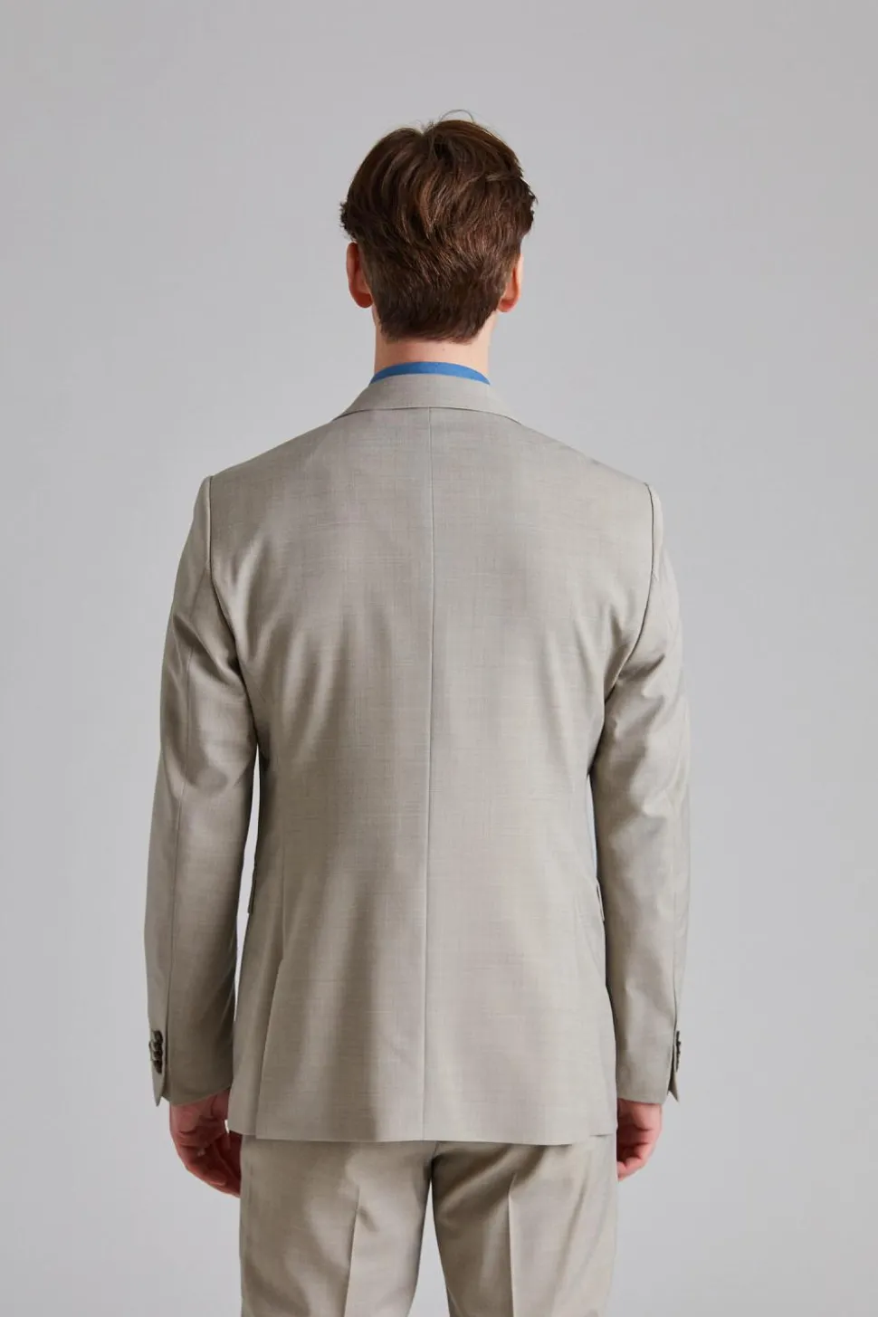 Justin Tenuta Suit Sand
