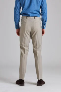 Justin Tenuta Suit Sand