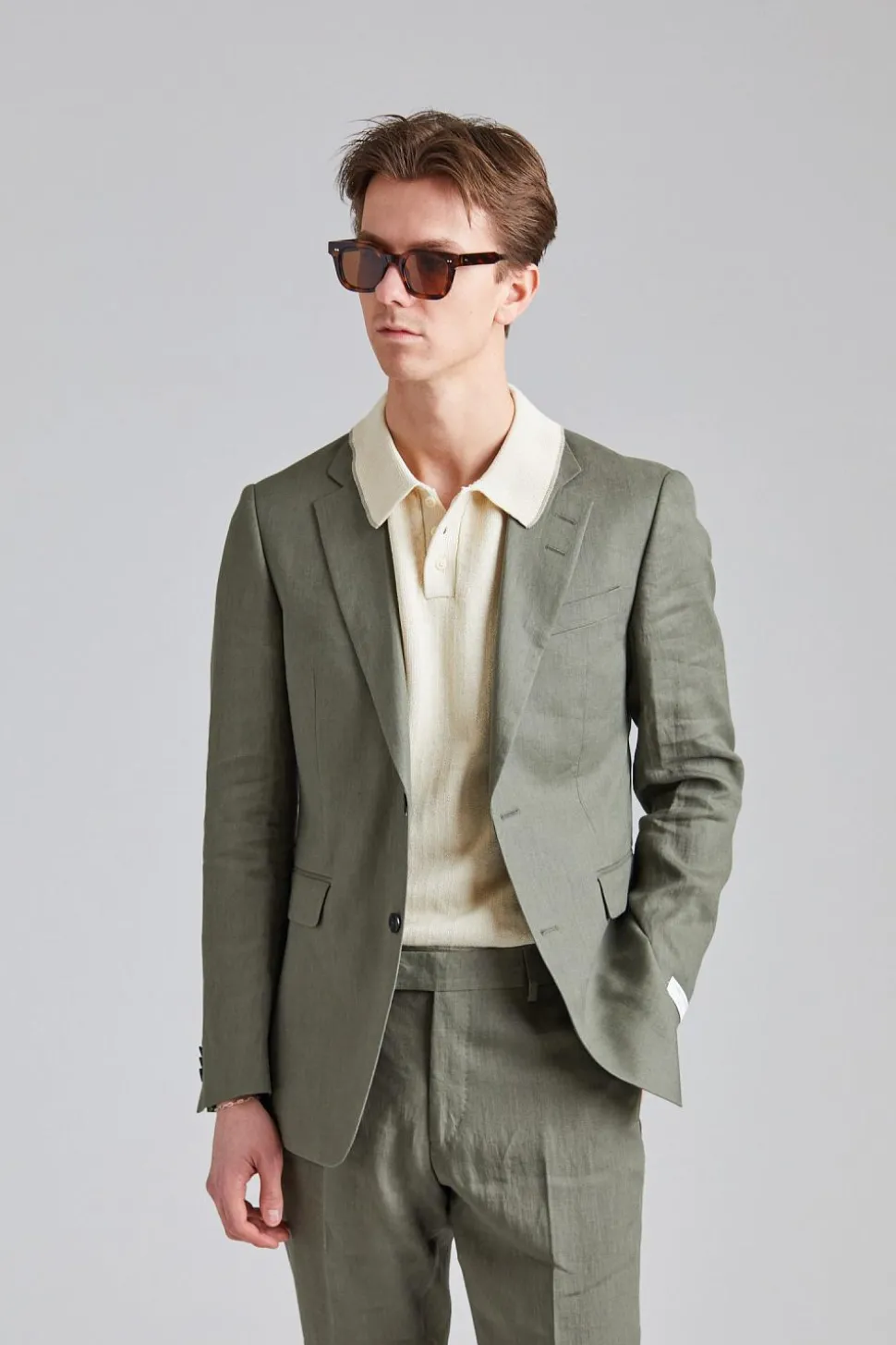 Justin Tenuta Suit Thyme