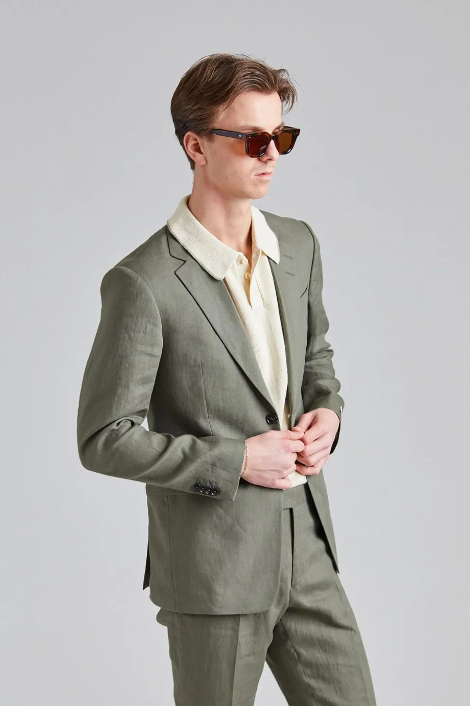 Justin Tenuta Suit Thyme
