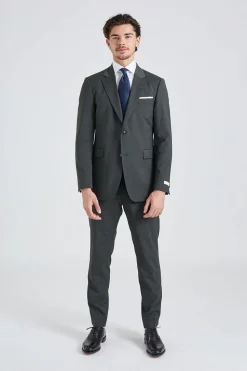 Justin Tenutas Suit Olive Extreme