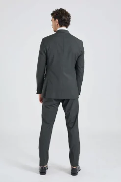Justin Tenutas Suit Olive Extreme