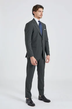 Justin Tenutas Suit Olive Extreme