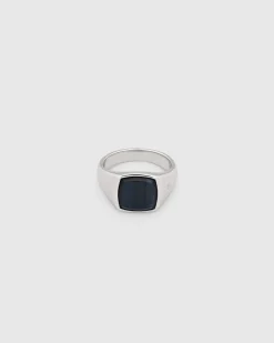 Kay Ring Blue Hawk Eye
